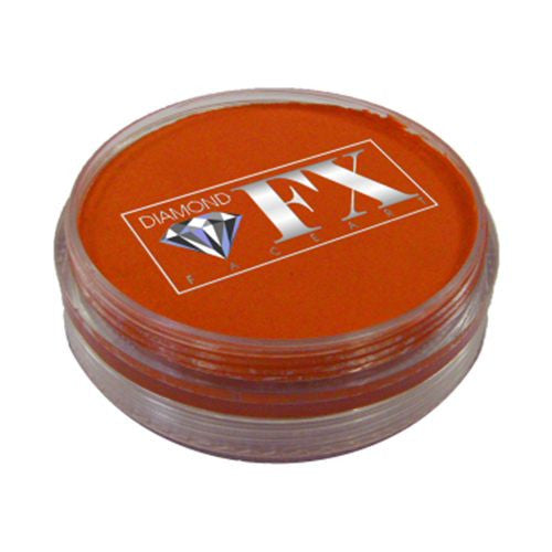 Diamond Face Paints - Orange 40 (45 gm)