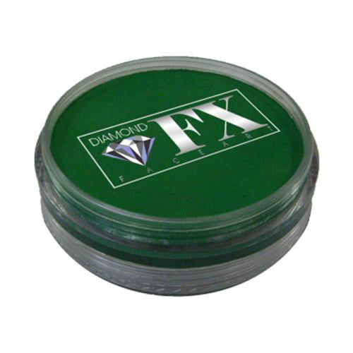 Diamond Face Paints - Green 60 (45 gm)