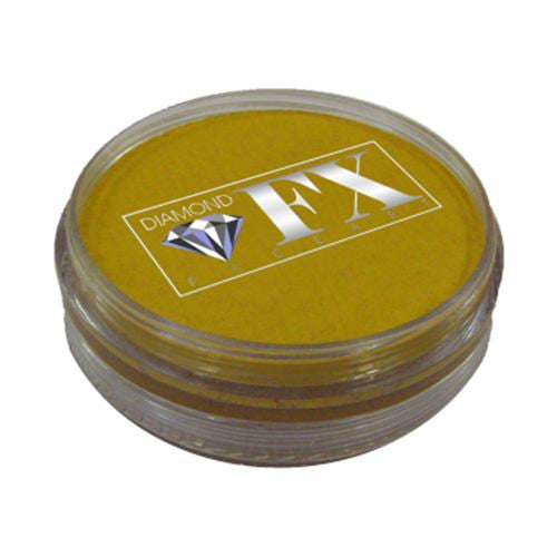 Diamond Face Paints - Metallic Gold M100 (45 gm)