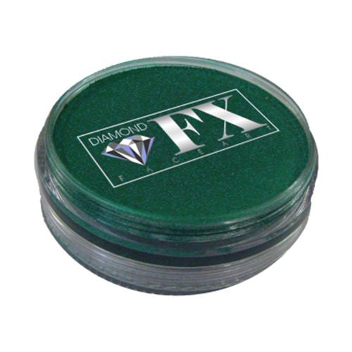 Diamond Face Paints - Metallic Green M60 (45 gm)