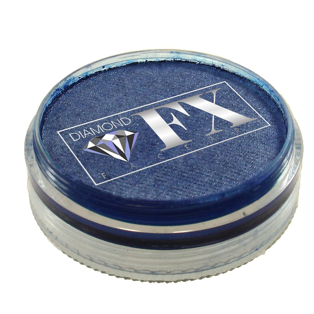 Diamond Face Paints - Metallic Blue M70 (45 gm)
