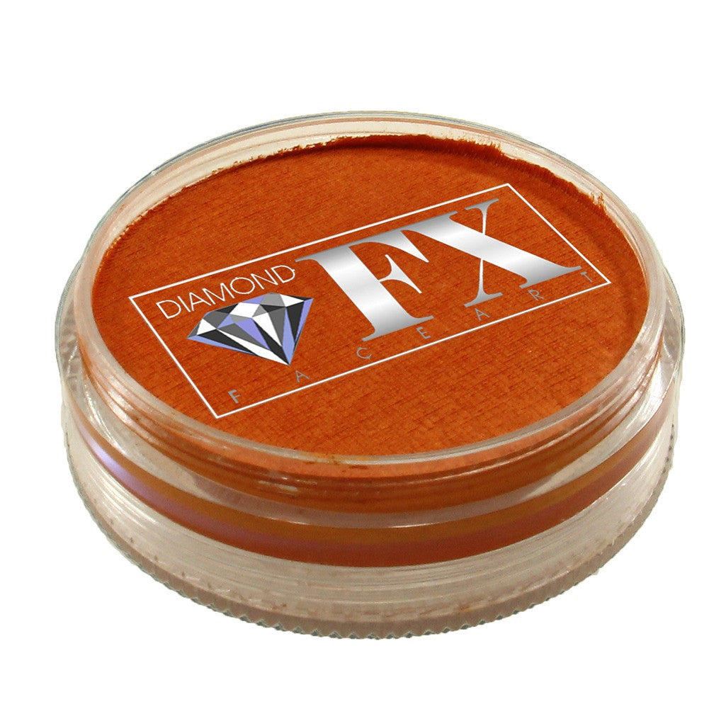 Diamond Face Paints - Metallic Orange M40 (45 gm)