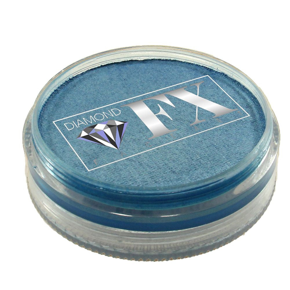 Diamond Face Paints - Metallic Baby Blue M190 (45 gm)