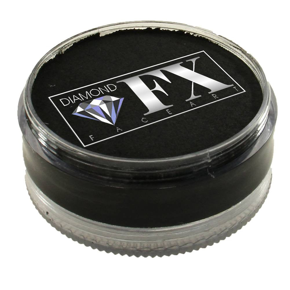 Diamond Face Paints - Black 10 (90 gm):