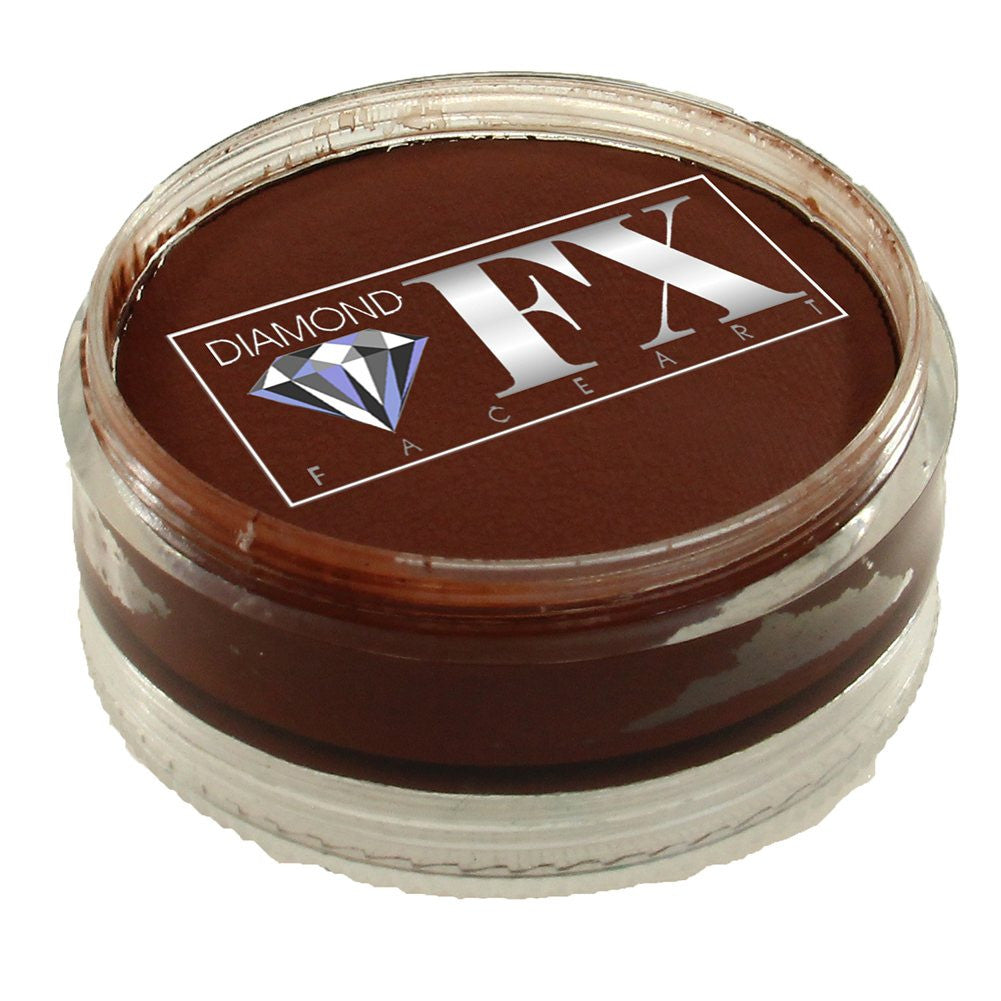 Diamond Face Paints - Dark Brown 20 (90 gm)