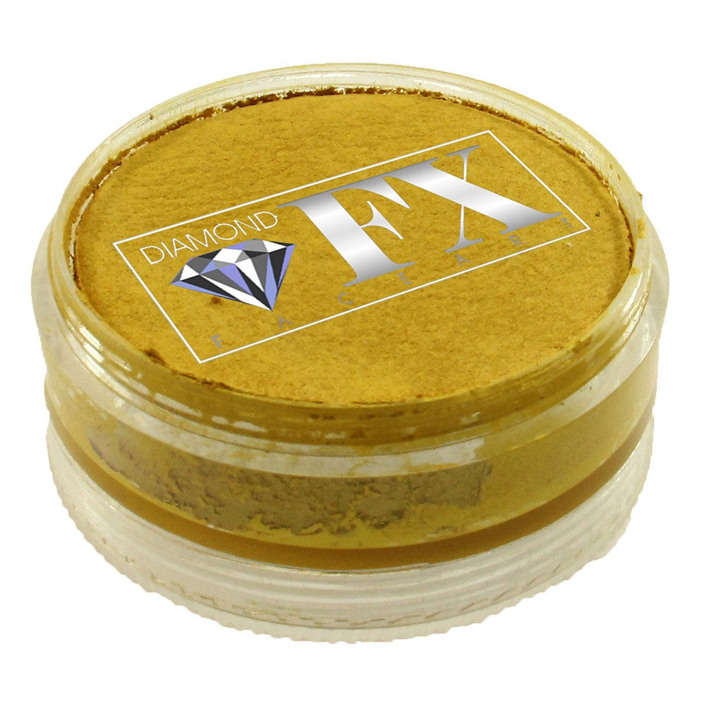 Diamond Face Paints - Metallic Gold M100 (90 gm)