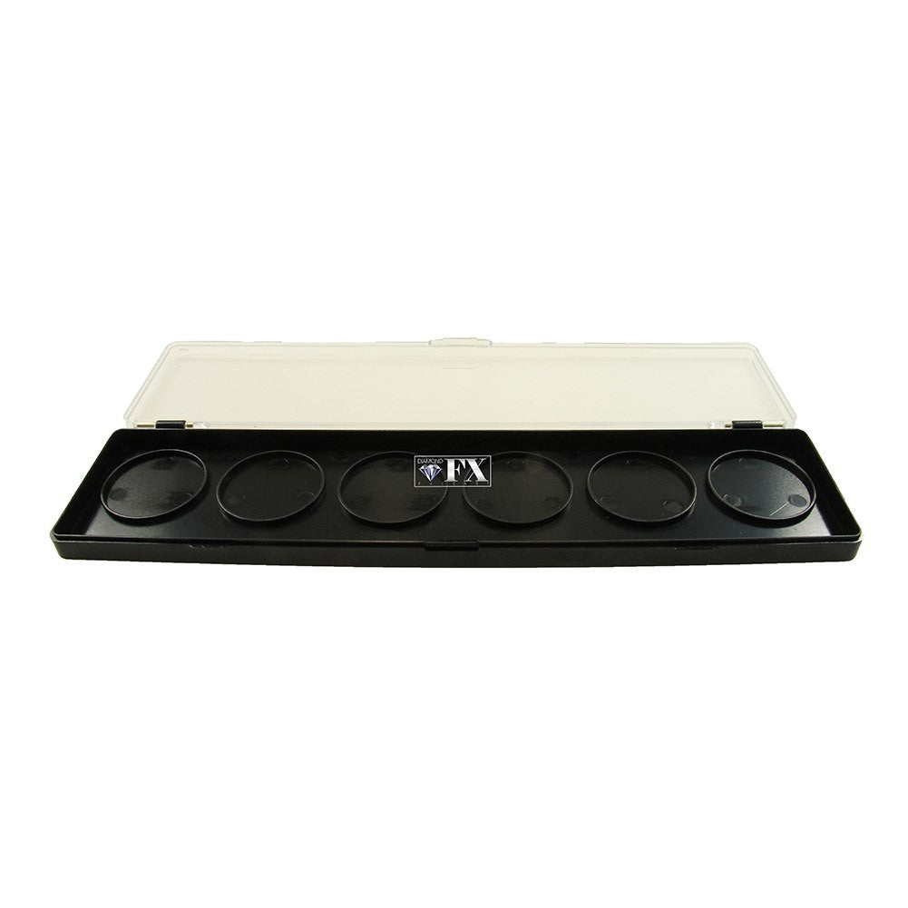 Diamond 6 Color Empty Face Paint Palette (10 gm):