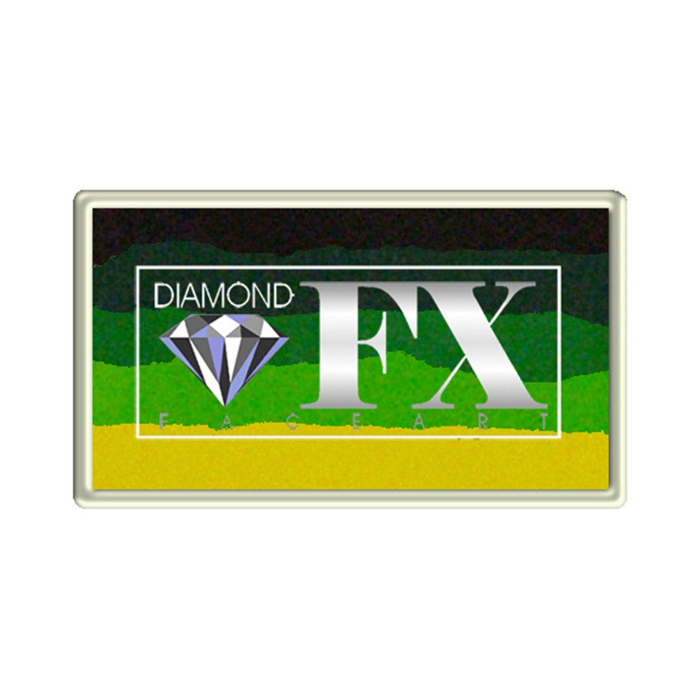 Diamond Split Cakes - Small Green Carpet 8 (30 gm)