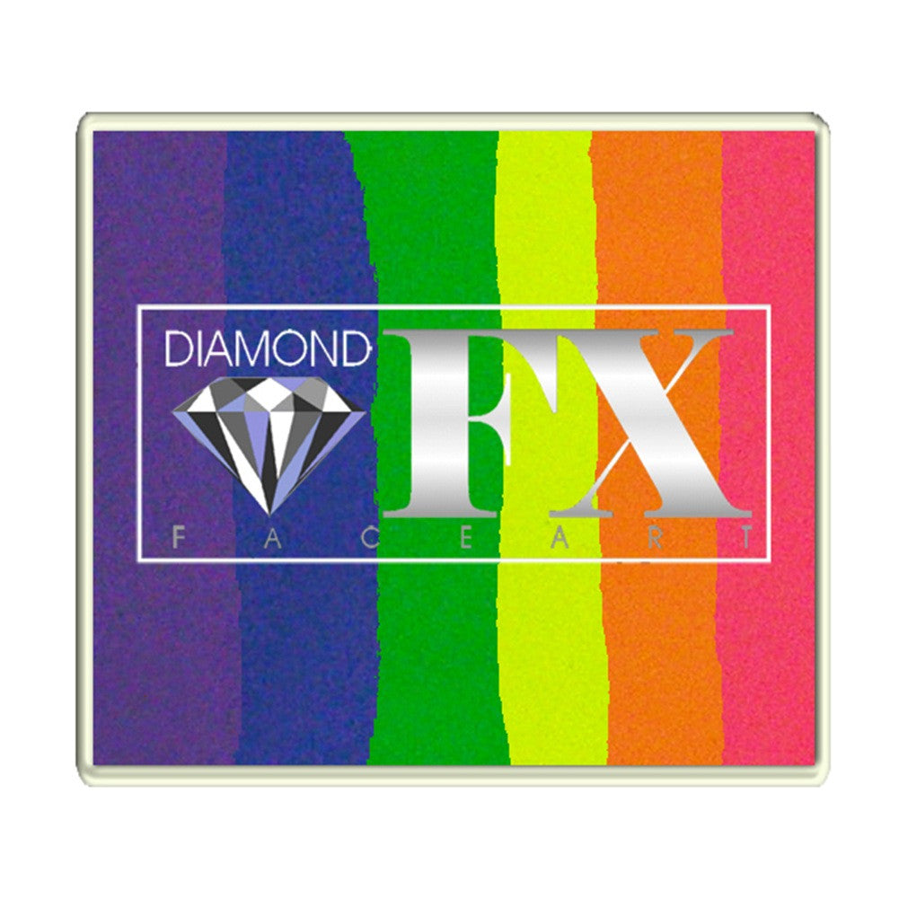 Diamond Split Cakes - Large Neon Nights 7 (50 gm)