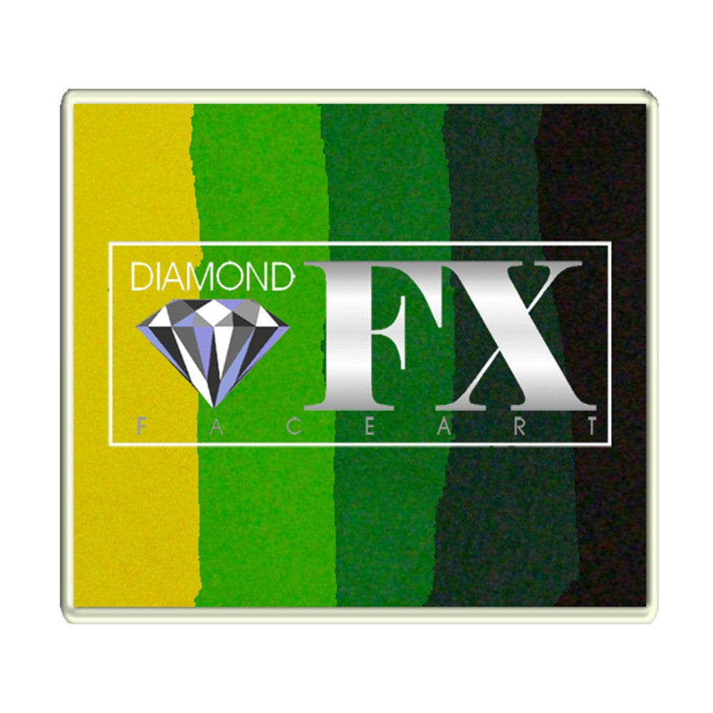 Diamond Split Cakes - Large Green Carpet 8 (50 gm):