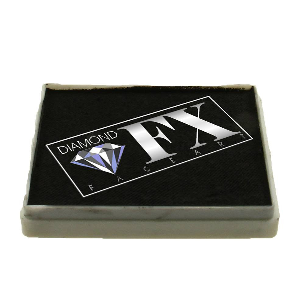 Diamond Face Paints - Black 10 (50 gm)