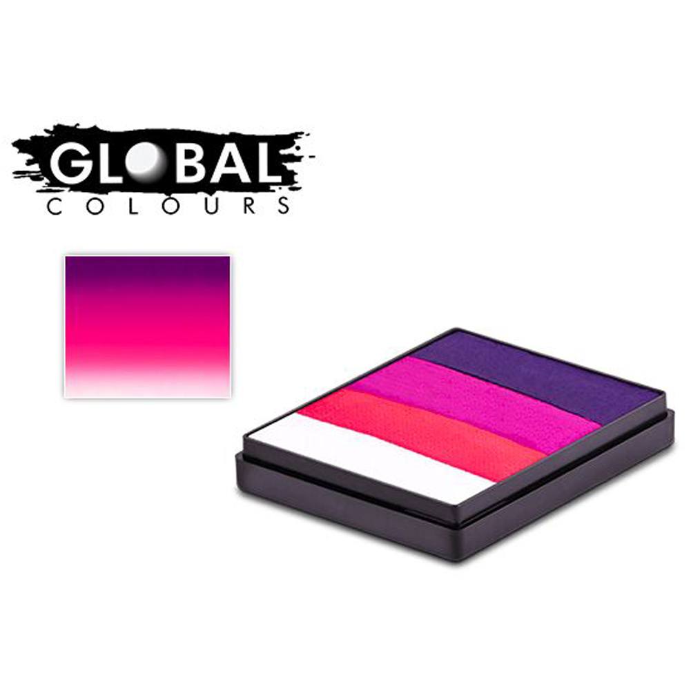 Global Colours Rainbow Split Cake - Oxford (50 gm)