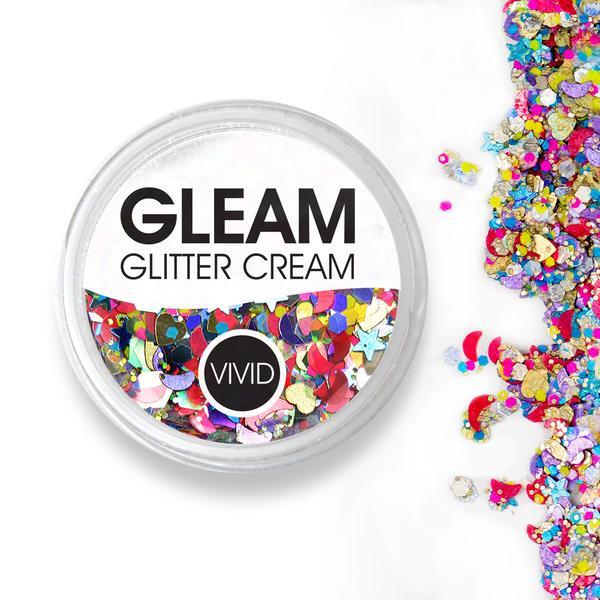 VIVID Gleam Glitter Cream - Festivity