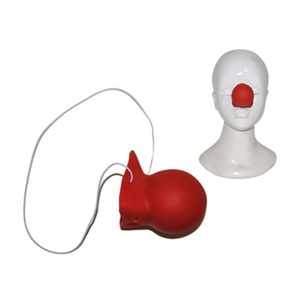 Funny Fashion Clown Nose Noisemaker (1 Piece)