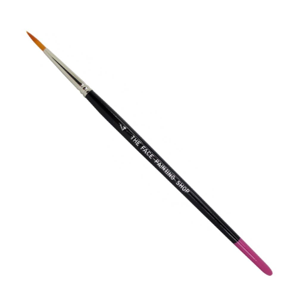 The Face Painting Shop Round Brush #4 (1.5/16")