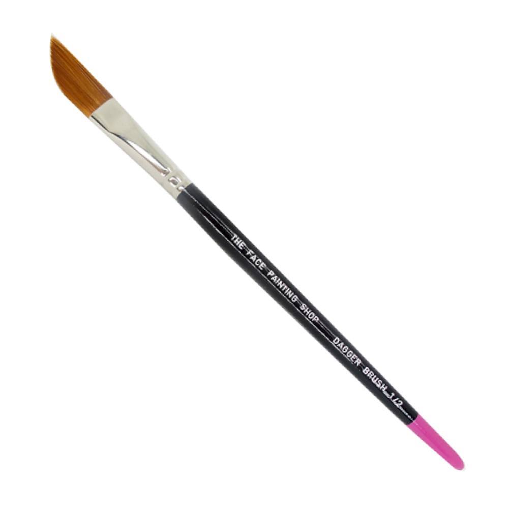 The Face Painting Shop Dagger Brush (1/2") |
