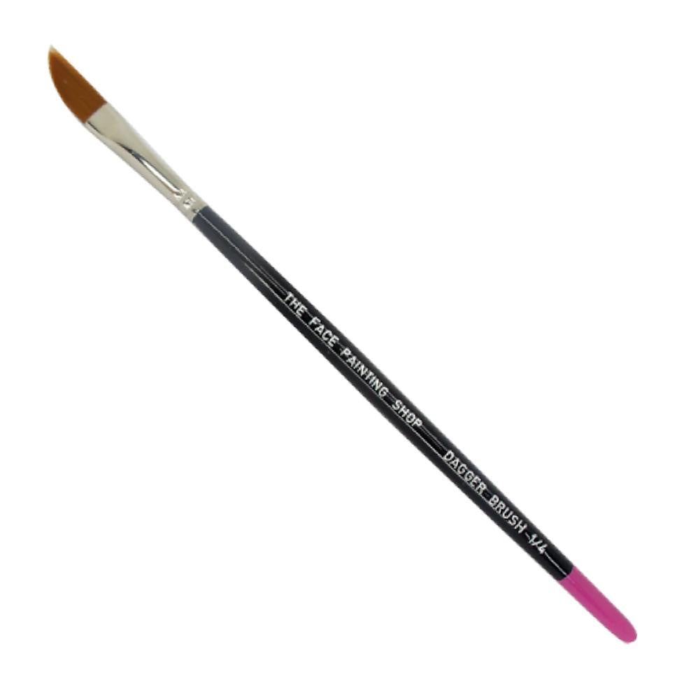 The Face Painting Shop Dagger Brush (1/4") |