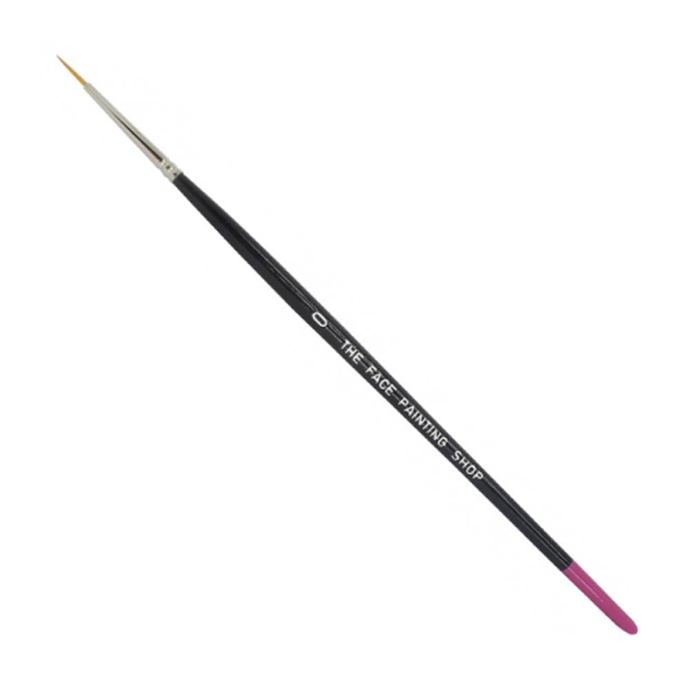 The Face Painting Shop Round #0 Brush (1/16")
