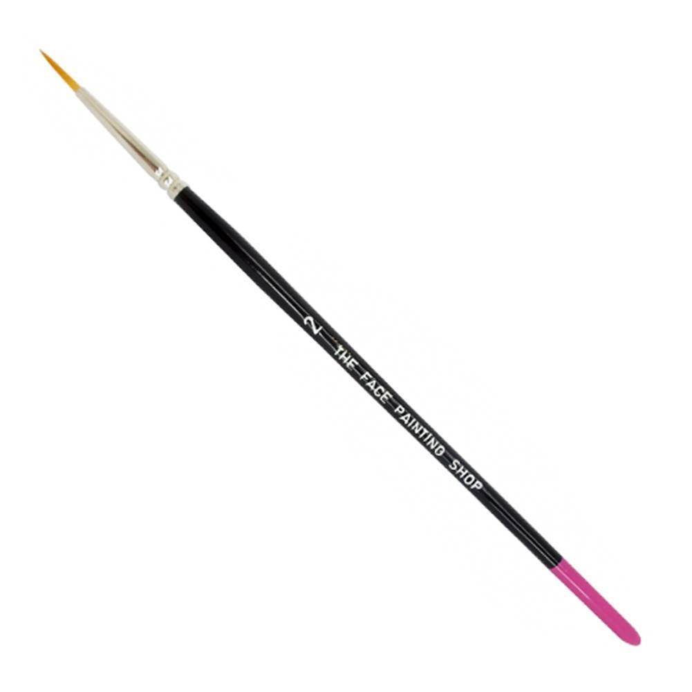 The Face Painting Shop Round #2 Brush (1/16")