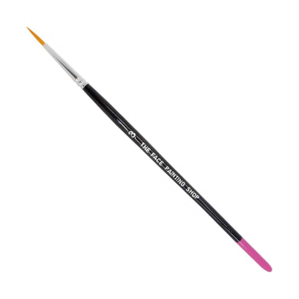 The Face Painting Shop Round #3 Brush (1/16")