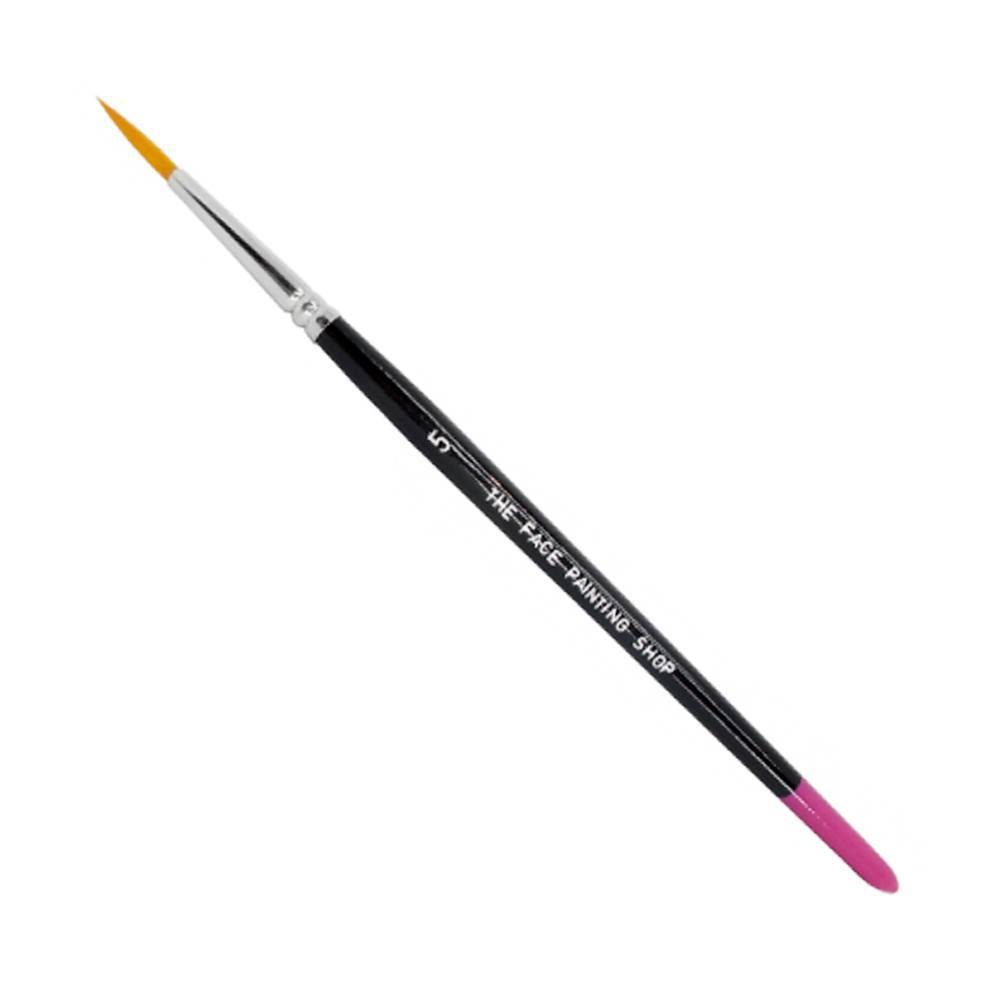 The Face Painting Shop Round #5 Brush (3/16") |