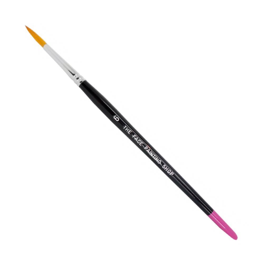The Face Painting Shop Round #6 Brush (3/16")