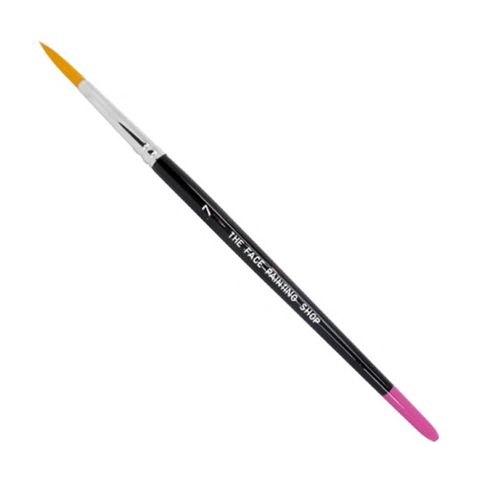 The Face Painting Shop Round #7 Brush (3/16")