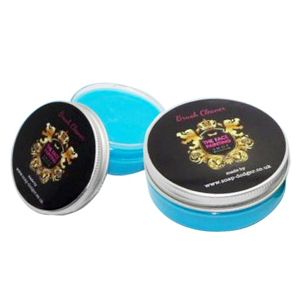 The Face Painting Shop Blue Brush Soap |