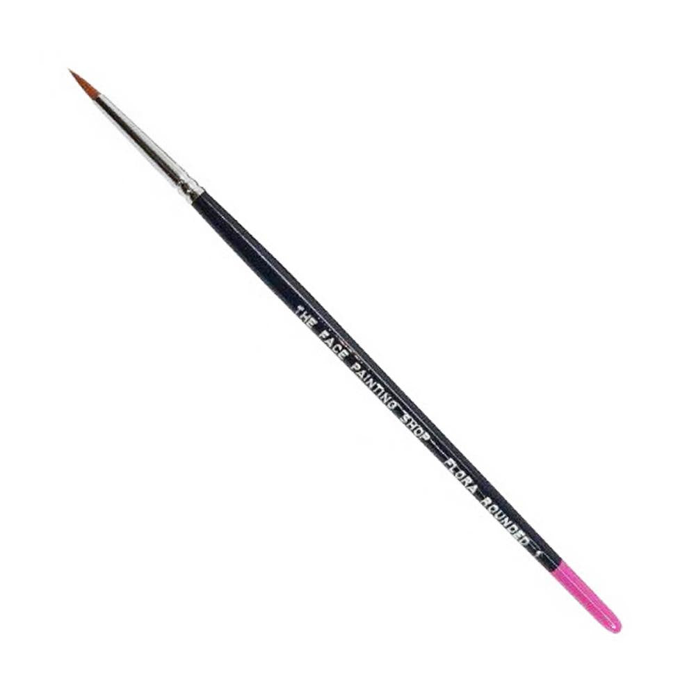 The Face Painting Shop Rounded Flora #1 Brush (1/8")