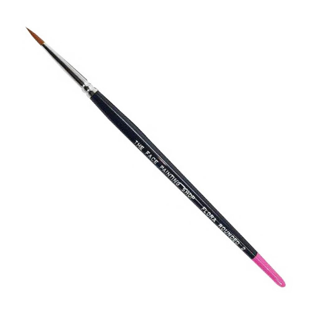 The Face Painting Shop Rounded Flora #2 Brush (1/8")