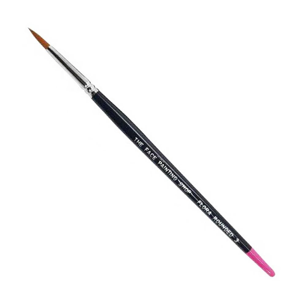 The Face Painting Shop Rounded Flora #3 Brush (1/8")