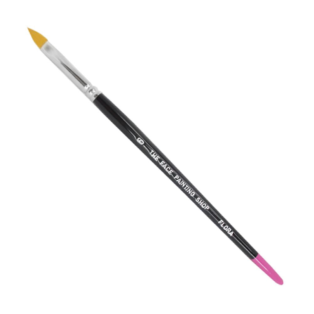 The Face Painting Shop Rounded Flora #6 Brush (1/4")