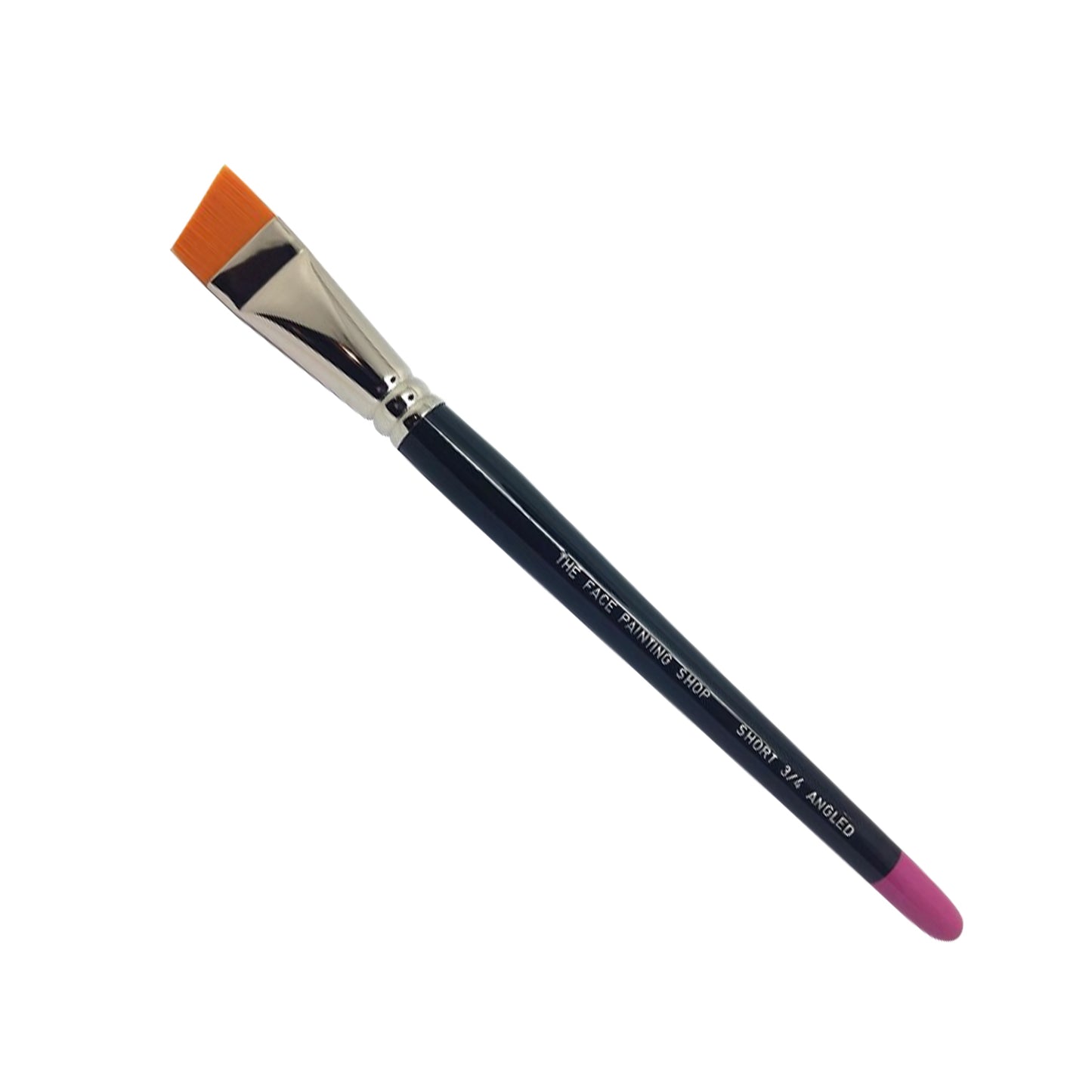 The Face Painting Shop Short Angled Brush (3/4") 