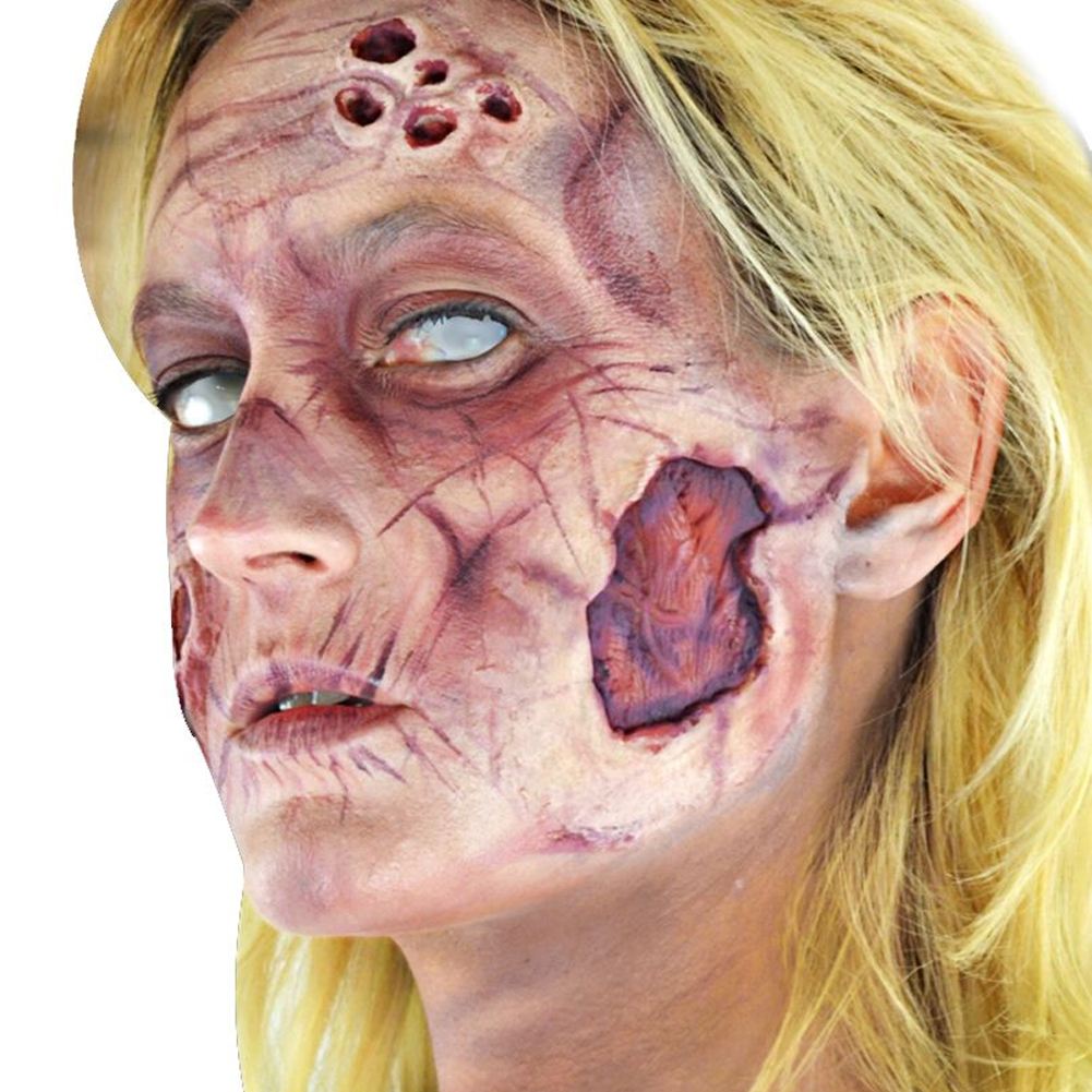 Woochie Deluxe FX Makeup Kits - Zombie (Female)