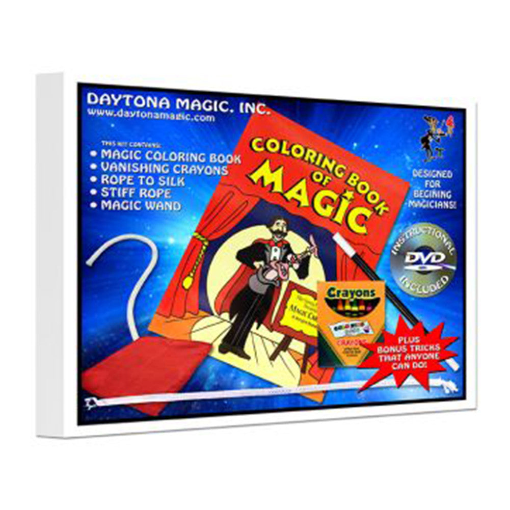 Coloring Book of Magic Kit