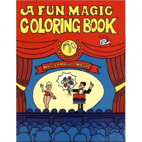 Magic Coloring Book (Dummy/Blank)