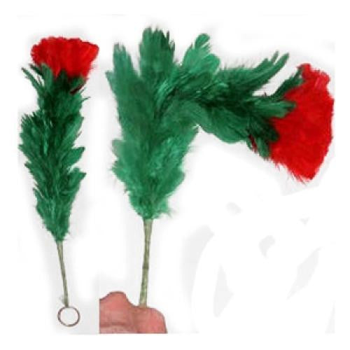 Feathered Drooping Flower Magic Trick