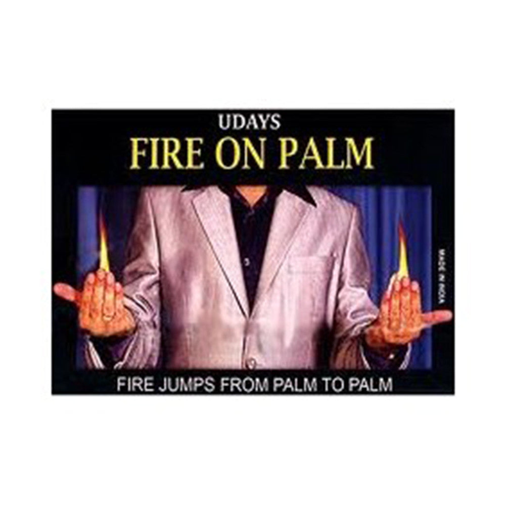 Fire Palms Magic Trick