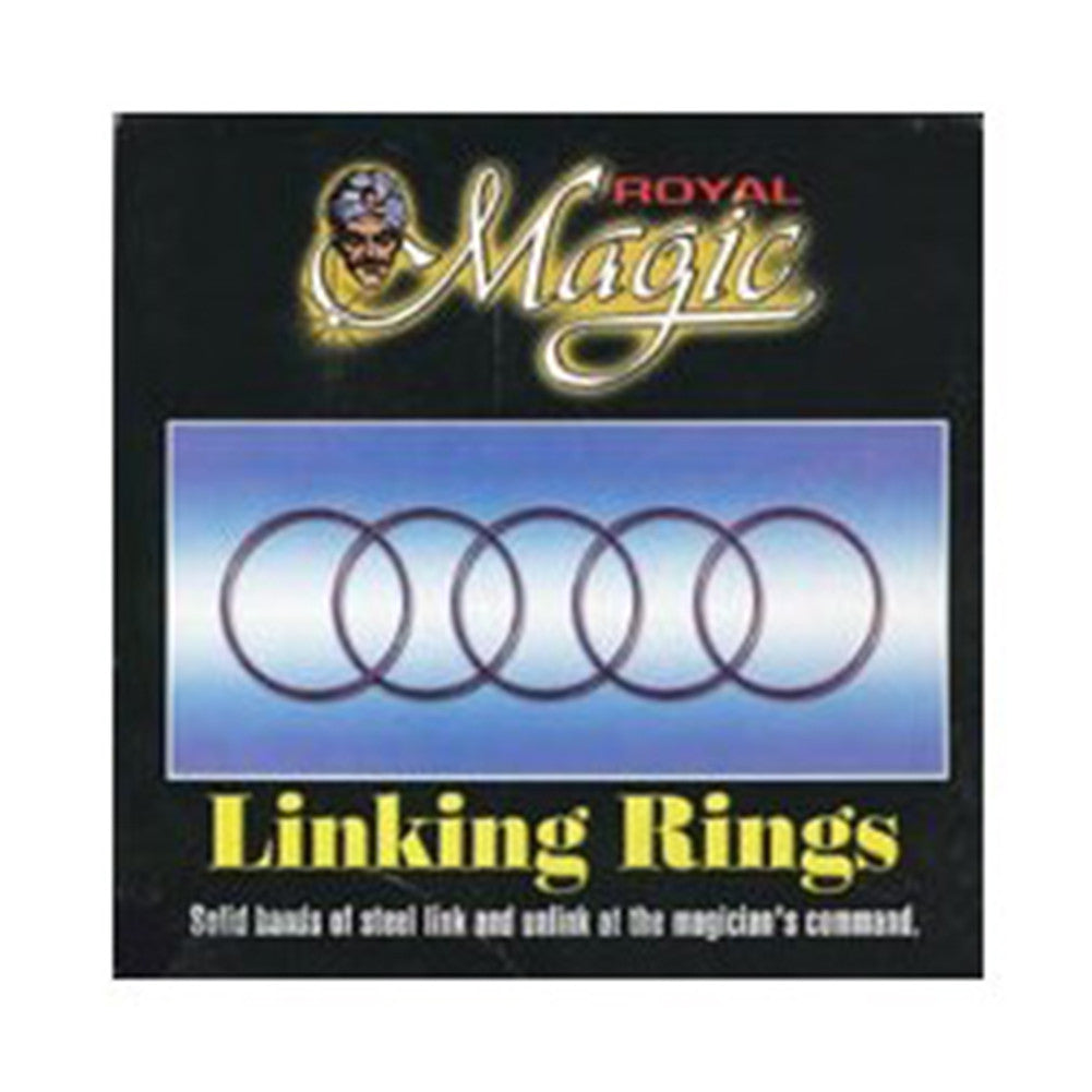 Royal Magic Linking Rings - 5" (Set of 8)