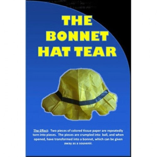 Bonnet Paper Tears Magic Trick