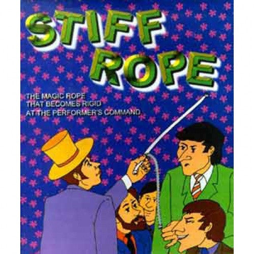 Stiff Rope Magic Trick