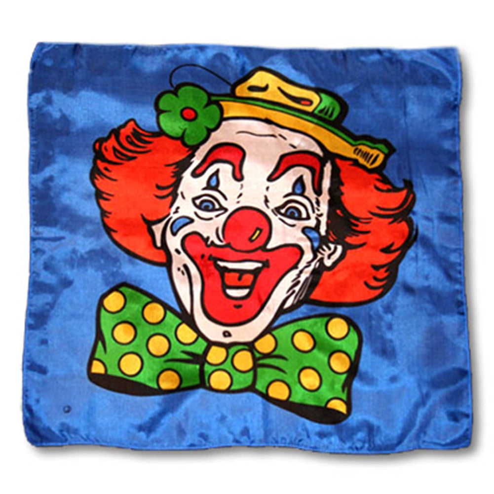 Magic By Gosh Happy Clown Production Silk (18 inch)
