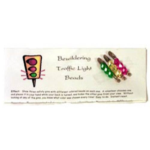 Bewildering Traffic Light Beads Magic Trick