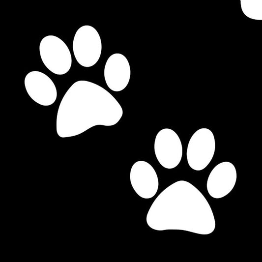 GBA Glimmer Tattoo Stencil - Emoji Paws (5/pk)