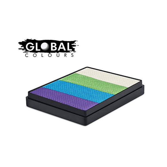 Global Colours Magnetic One Stroke Split Cake - Fairy Tale (Sri Lanka) (50 gm)