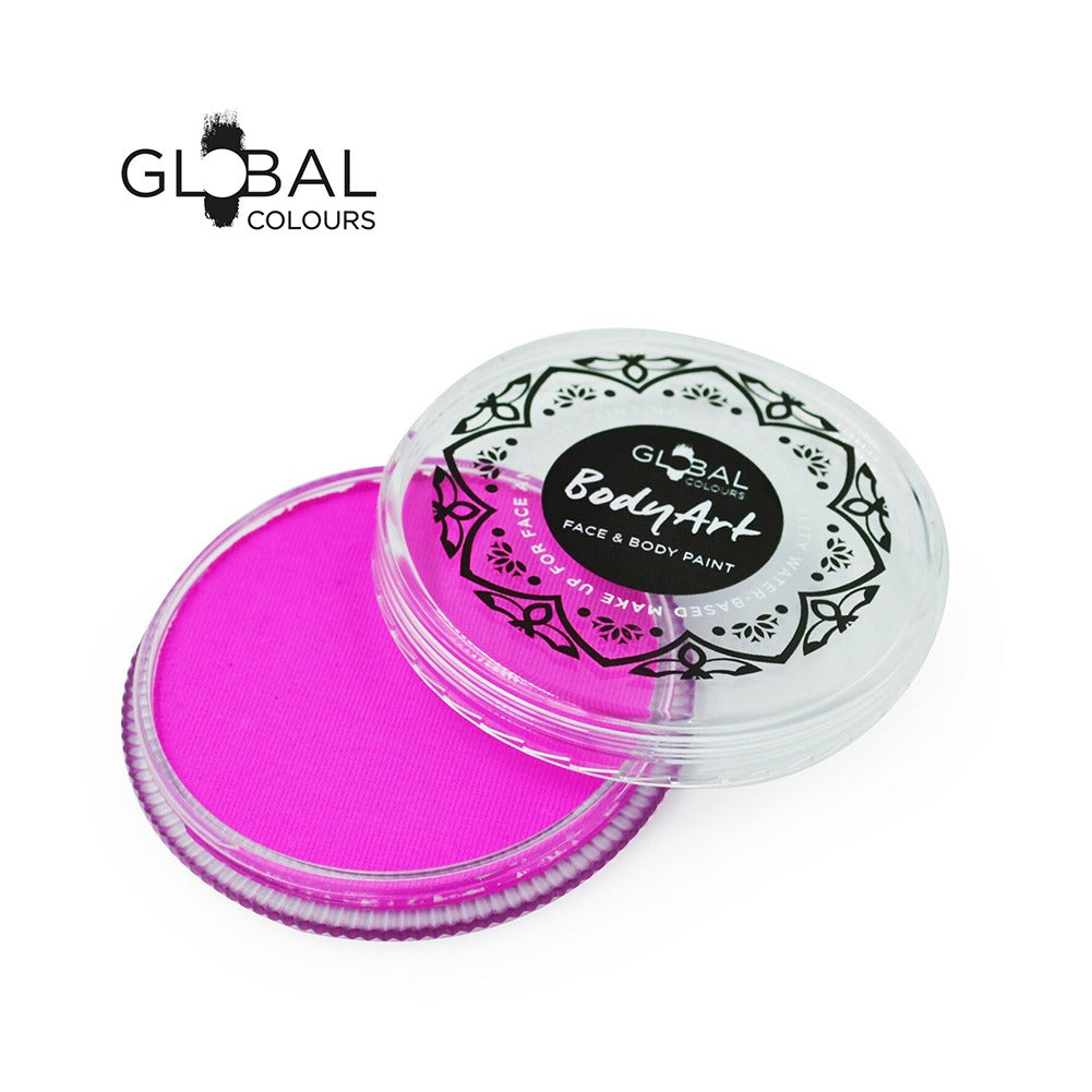 Global Colours Pink Face Paint - Standard Candy Pink (32 gm)