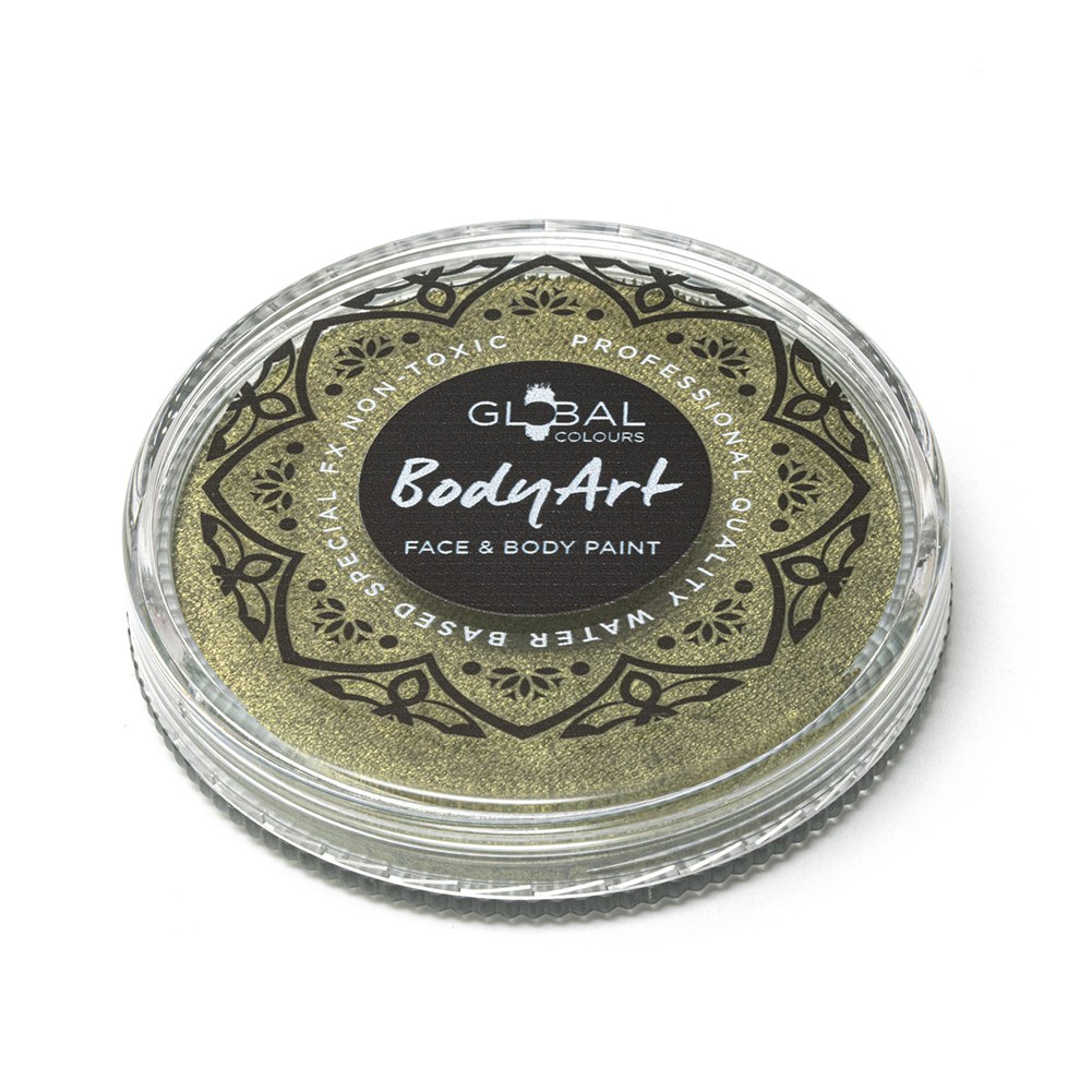 Global Colours Green Face Paint - Pearl Sage (32 gm)
