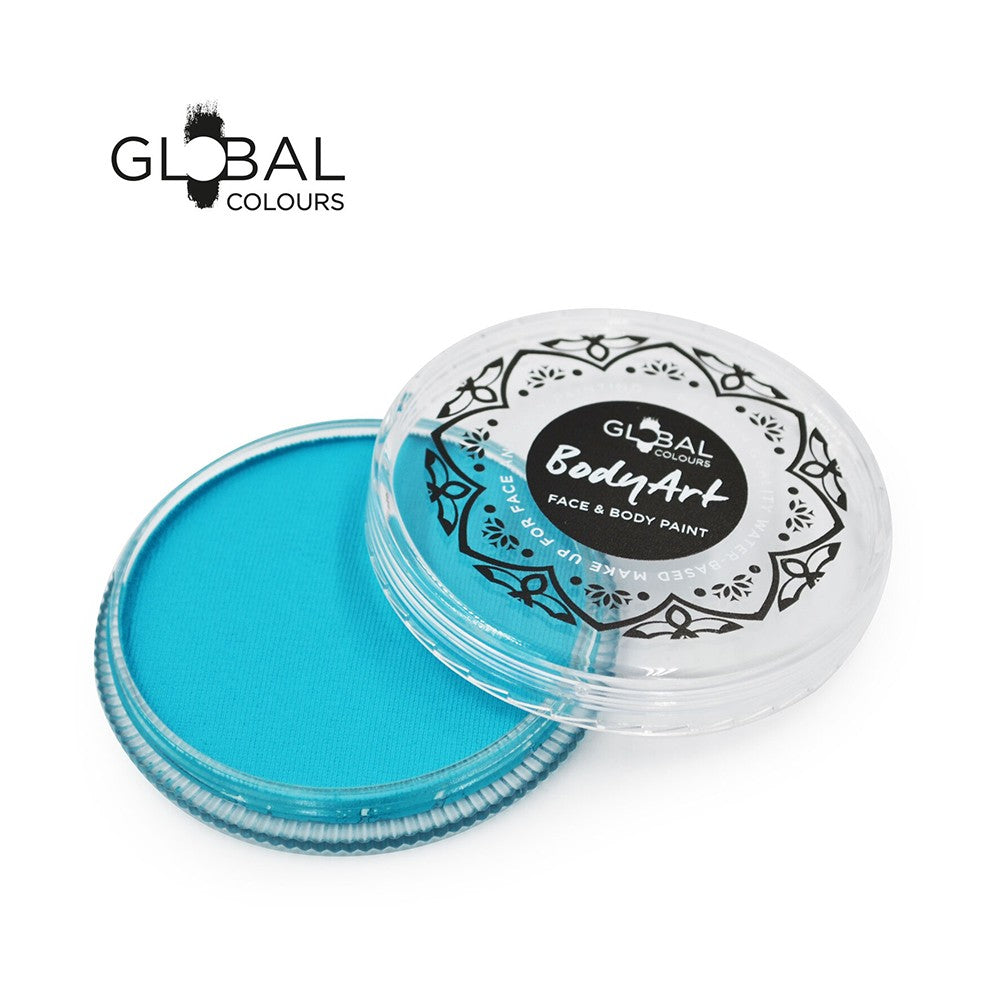 Global Colours Face Paint - Standard Teal (32 gm)