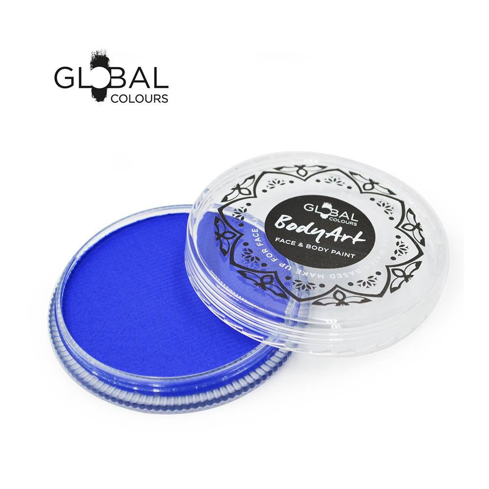 Global Colours Blue Face Paint - Standard Ultra Blue (32 gm)