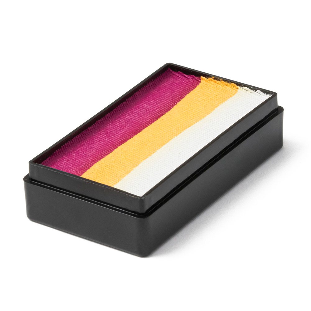 Global Colours Magnetic One Stroke Split Cake - Soft Blossom (Kalahari) (25 gm)